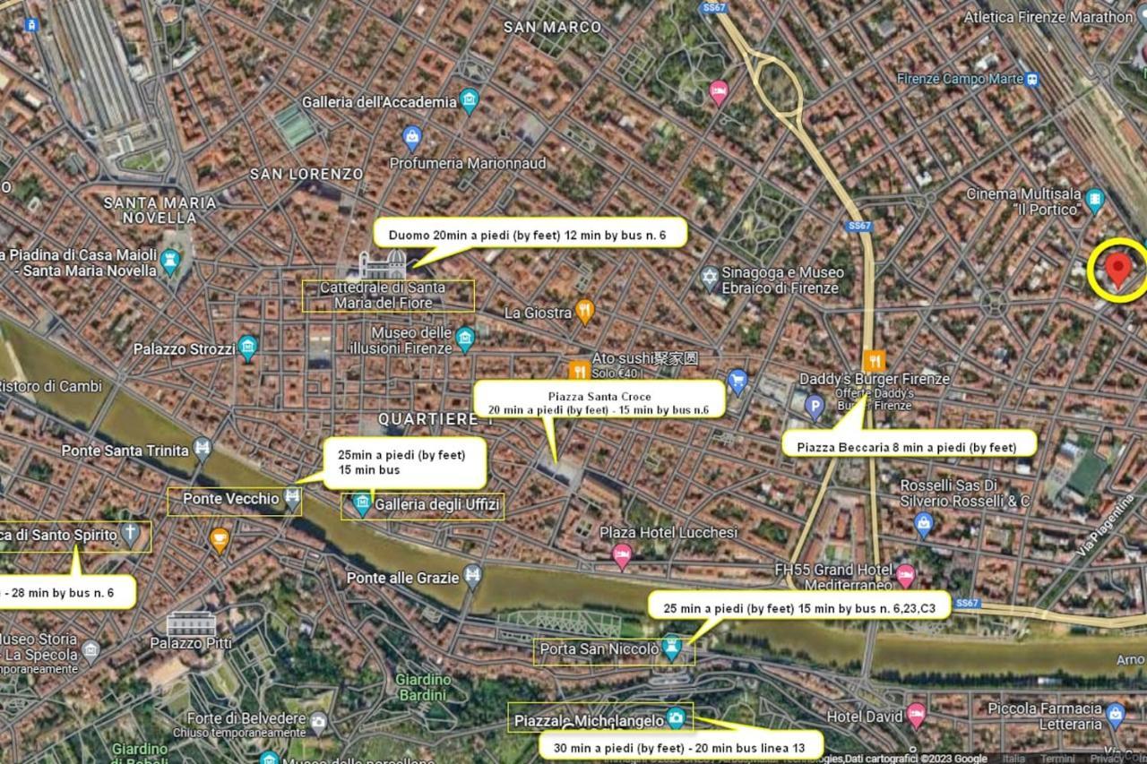 Dora'S House Firenze Apartamento Exterior foto