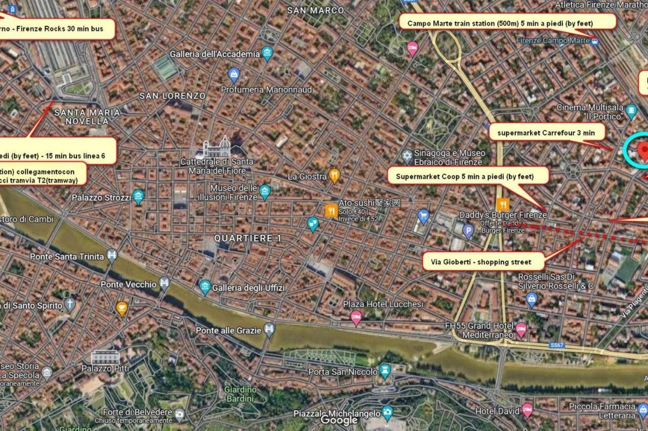 Dora'S House Firenze Apartamento Exterior foto